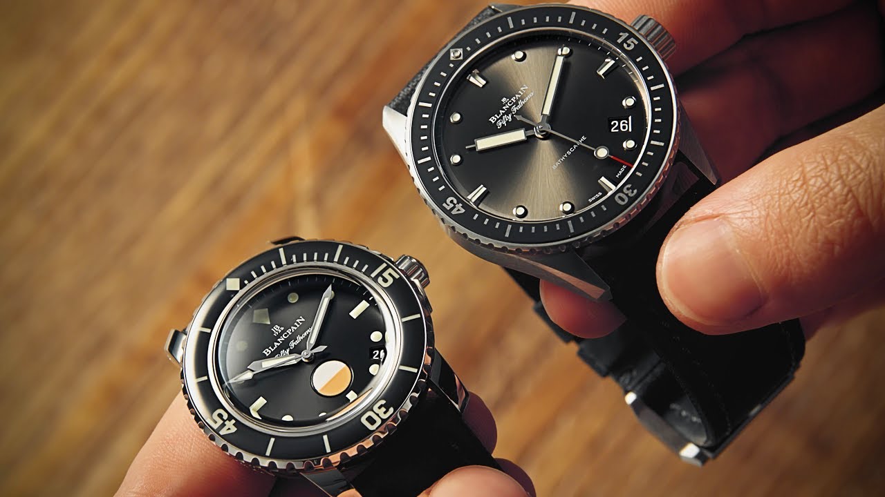 The First Dive Watch: How Blancpain Shaped Watchmaking History | Watchfinder & Co.
