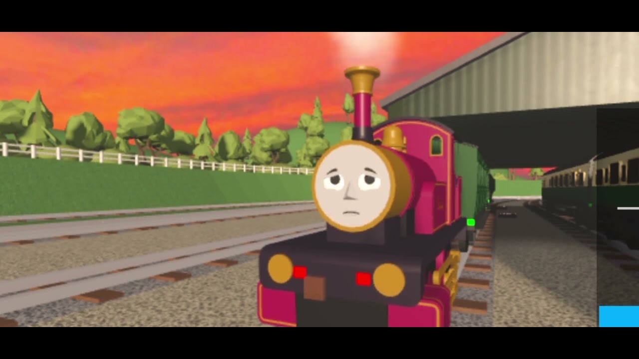 Sodor fallout au short whay happened to the thomas girls