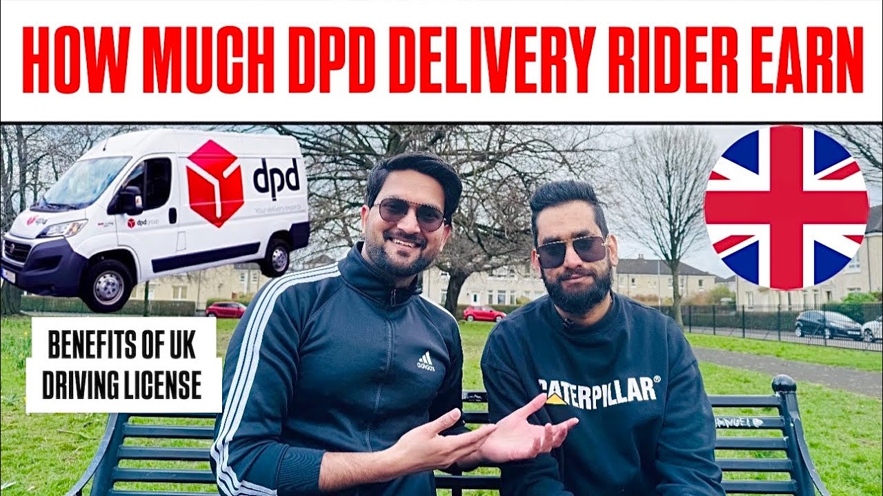 How much DPD Delivery Driver Earn in UK 🇬🇧 | How to get DPD Delivery Job in UK | DPD Delivery Jobs