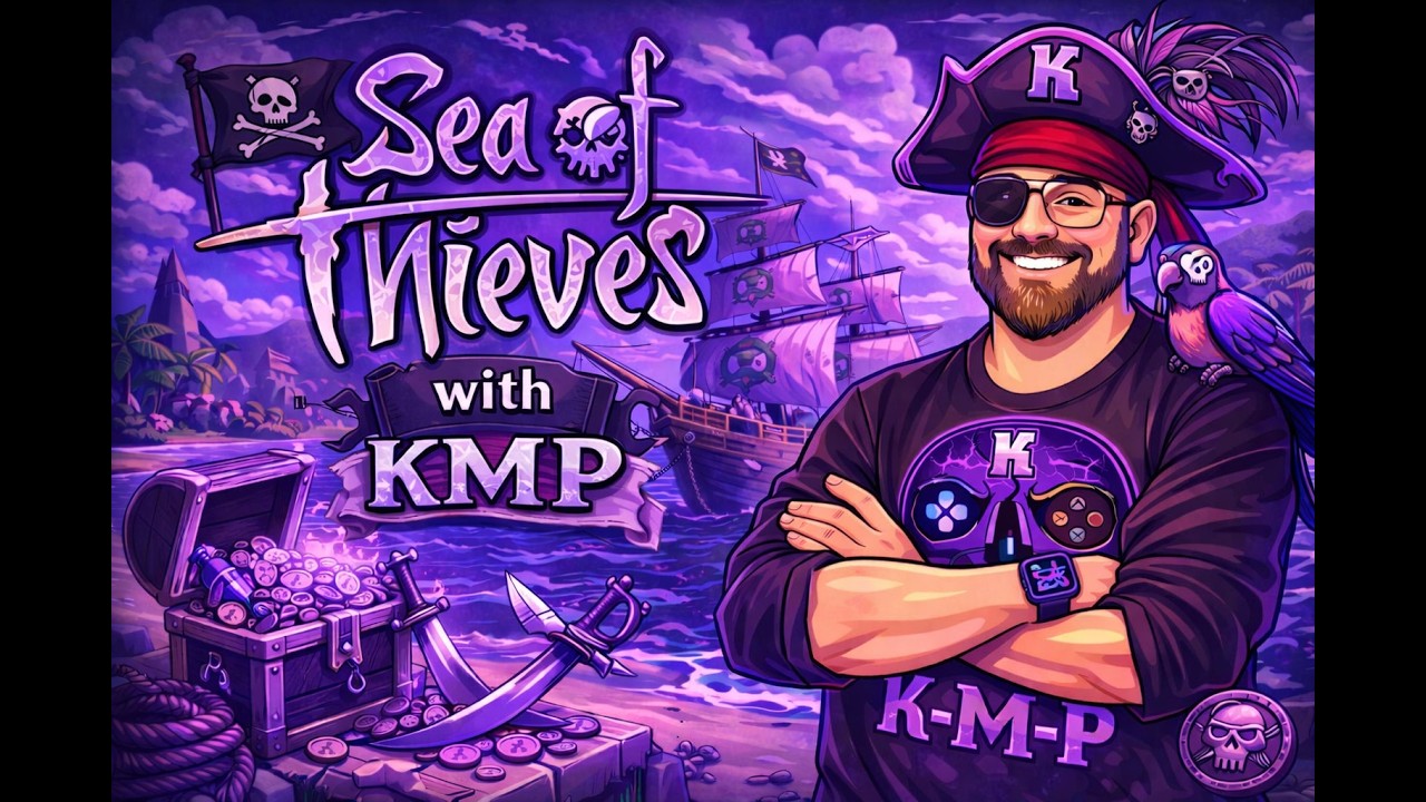 Monday Night Heist! 🏴‍️💰 Back for more Sea of Thieves!