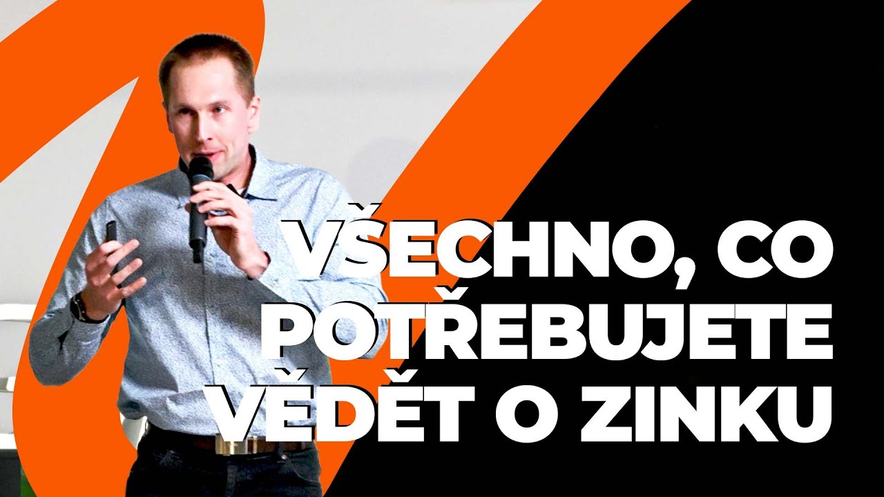 Petr Loskot | Všechno, co potřebujete vědět o zinku | Booster Academy