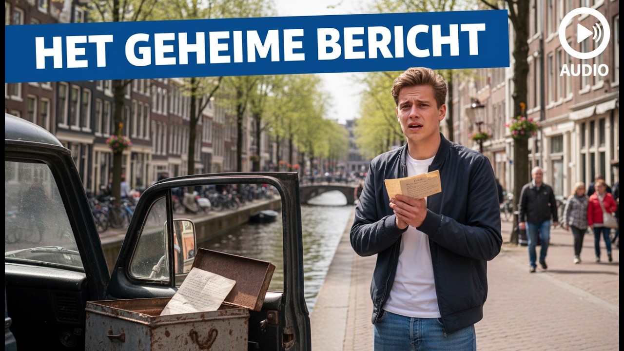 Ze gaven hem de truck van zijn overleden vader - tot de monteur een geheim bericht vond over zijn ..