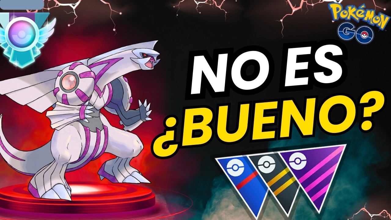🔥¿Qué tan fuerte es REALMENTE PALKIA en Pokémon GO?🔥