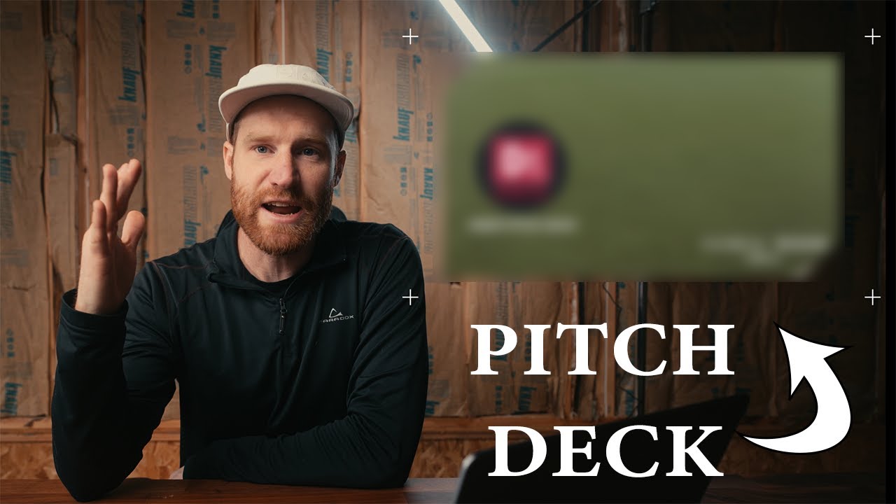 Freelance Videographers Pitch Deck To Land New Clients