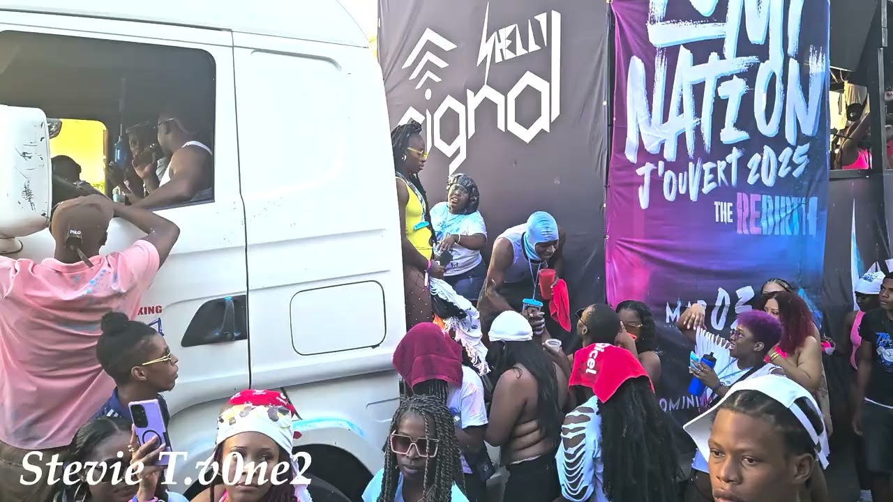 Jouve 2025 Dominica Carnival