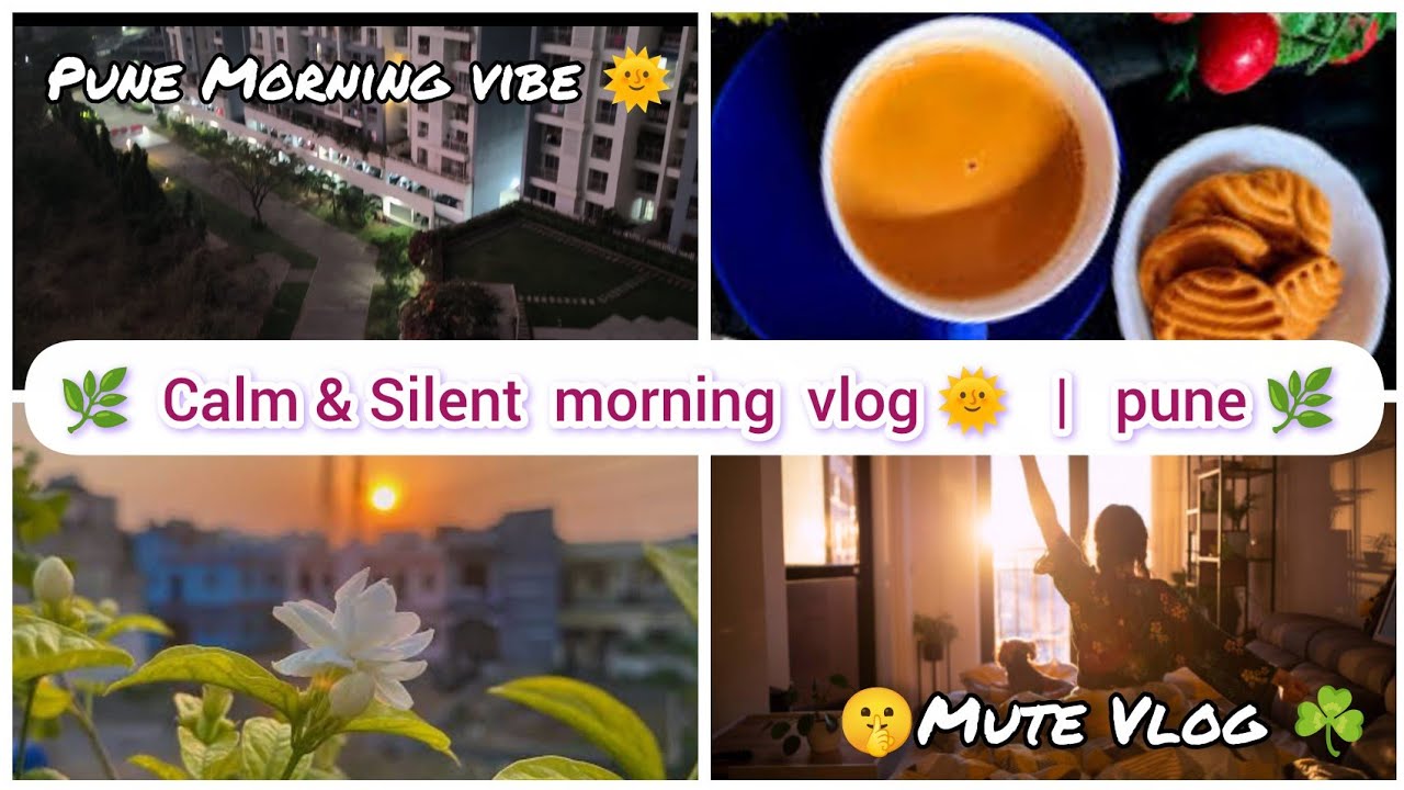 🌿 productive Day in my life 🌸#silent vlog for biggeners ☀️ | Pooja & Lunch Box |# Pune Life🌸🌿