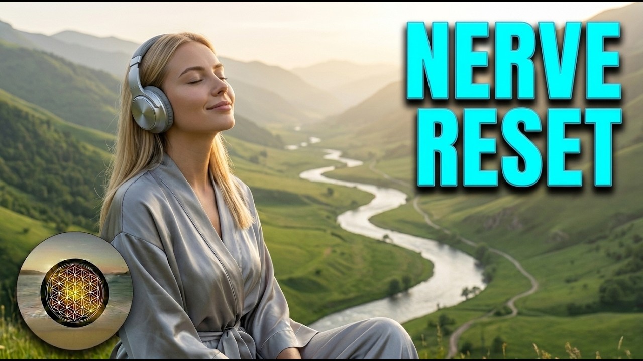 PARASYMPATHETIC System Music | Body Slowly Returning to Calm | Healing Meditation