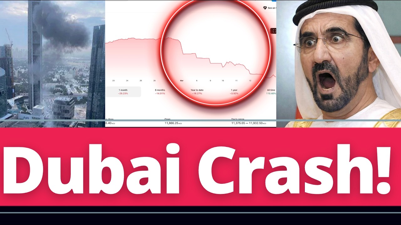 Der Dubai Schock! Immobilien Crash -30% durch Iran-Krieg!