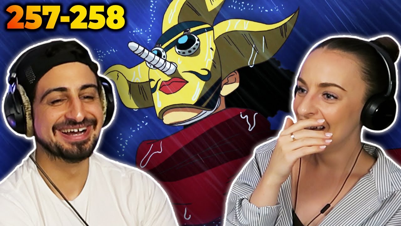 SOGEKING IS AN ICON! 🤣 *ONE PIECE* Episodes 257-258 REACTION!