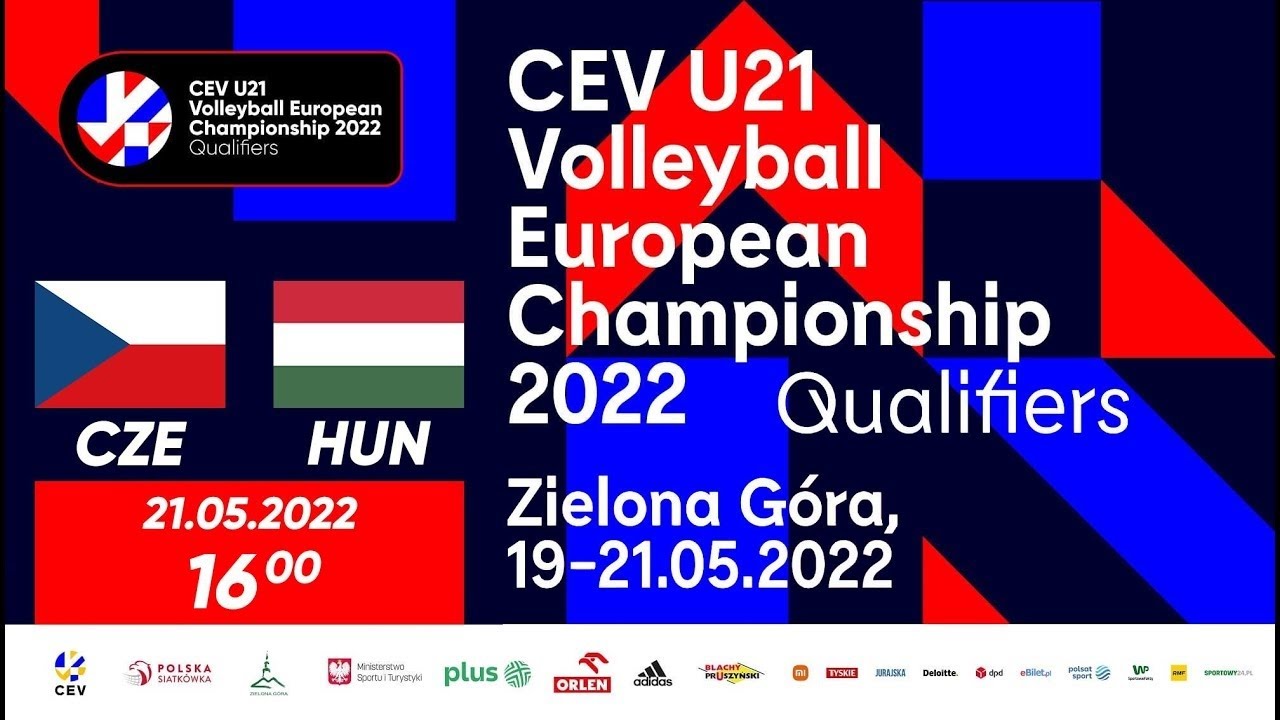 LIVE | Czech Republic vs. Hungary | CEV U21 Volleyball European Championship 2022 Qualifiers | Women