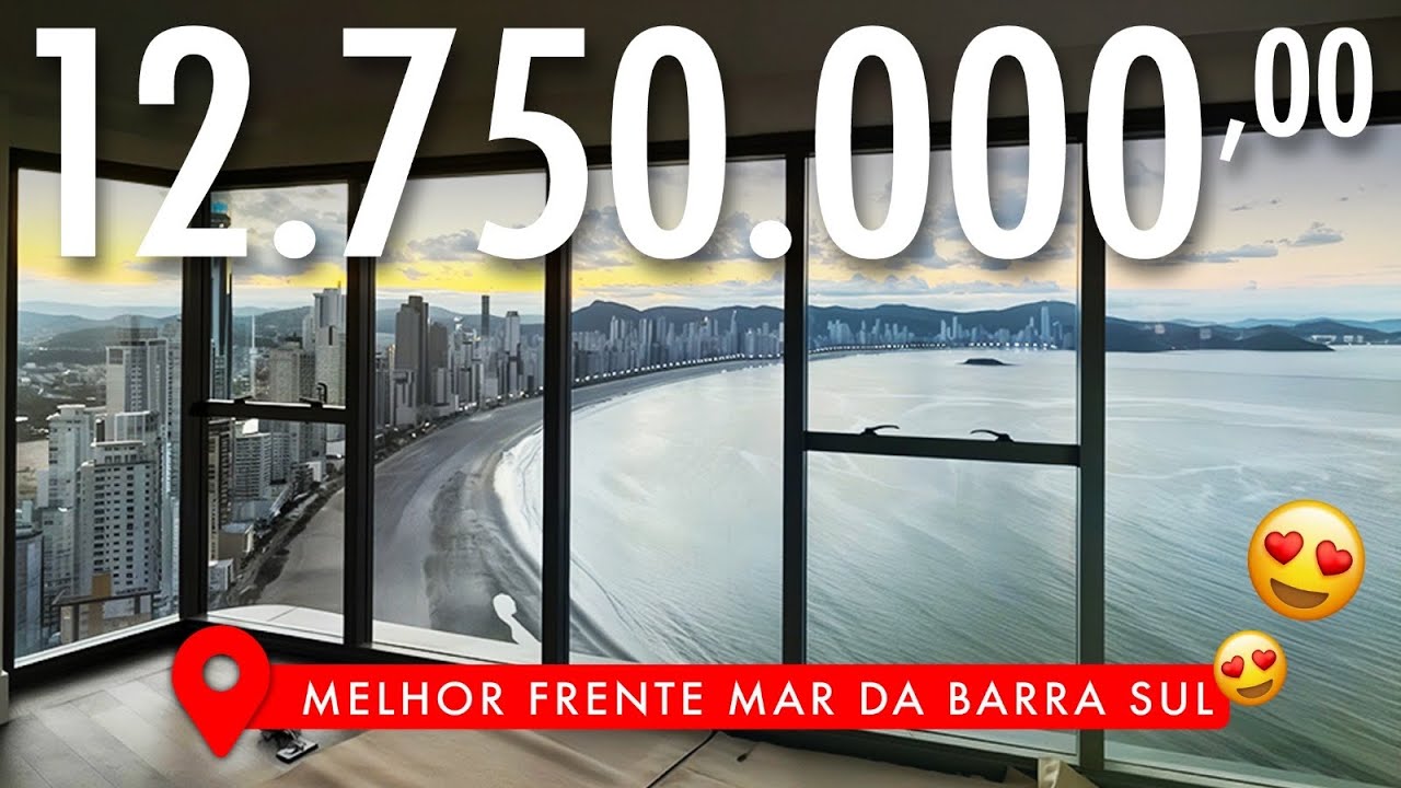 12.750.000,00 Para Viver no Melhor Frente Mar da Barra Sul - Pharos da Cechinel