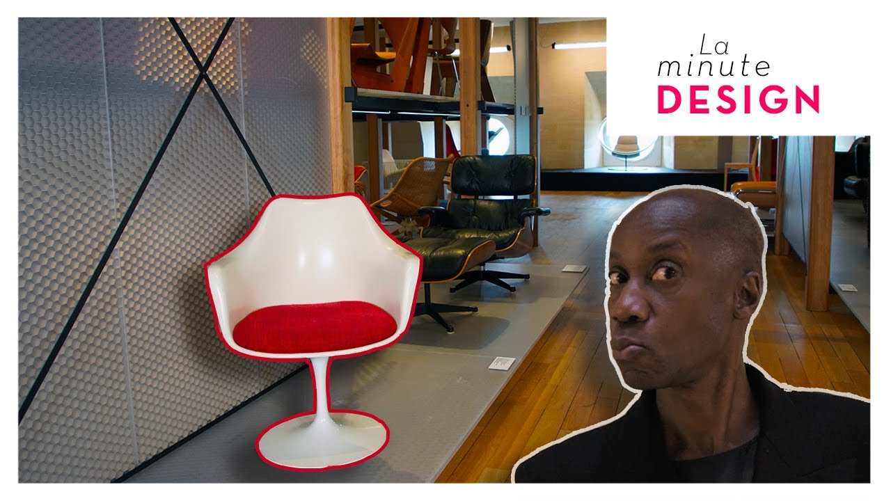 La Minute design : Le fauteuil Tulip d'Eero Saarinen (1956)