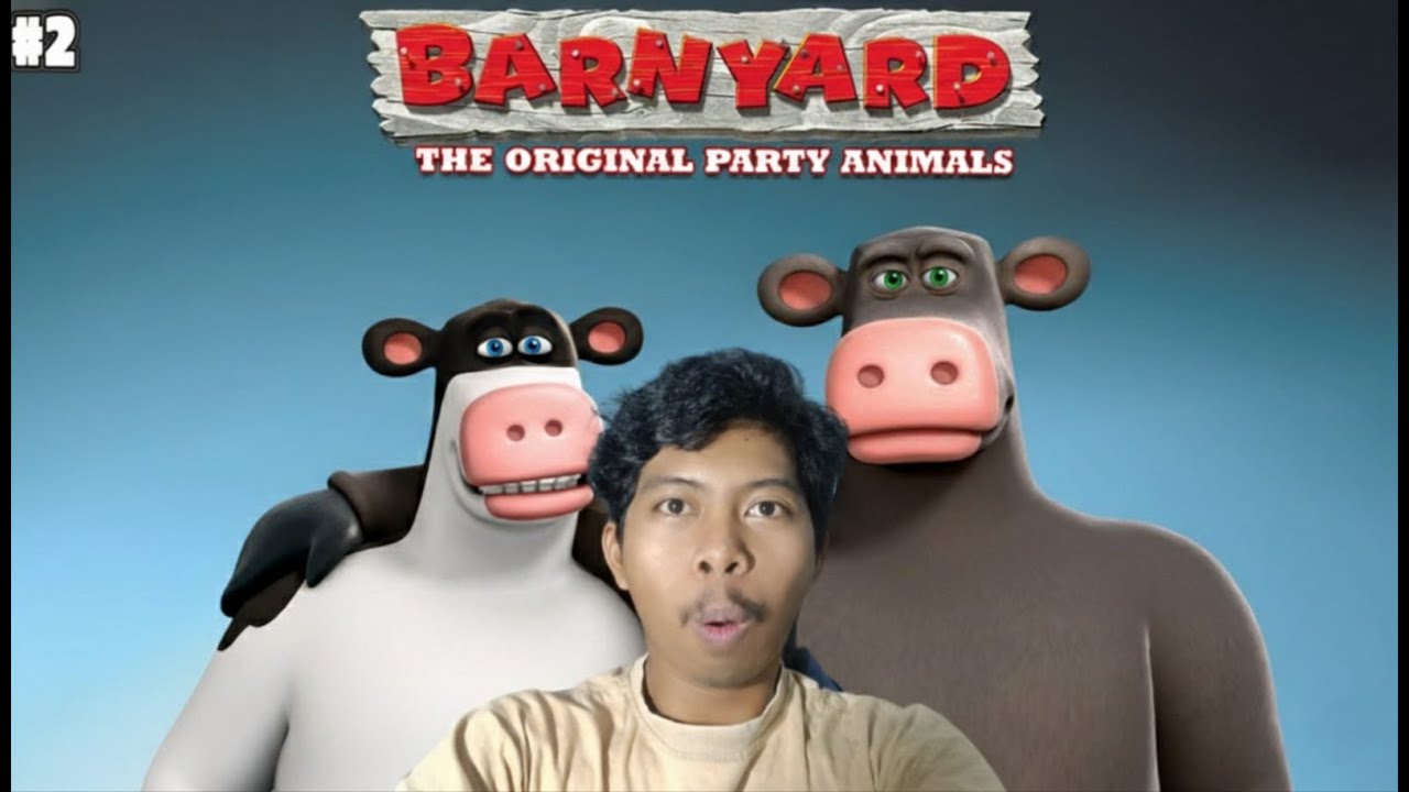 Menyelesaikan Beberapa Misi! | Barnyard Indonesia PS2 #2