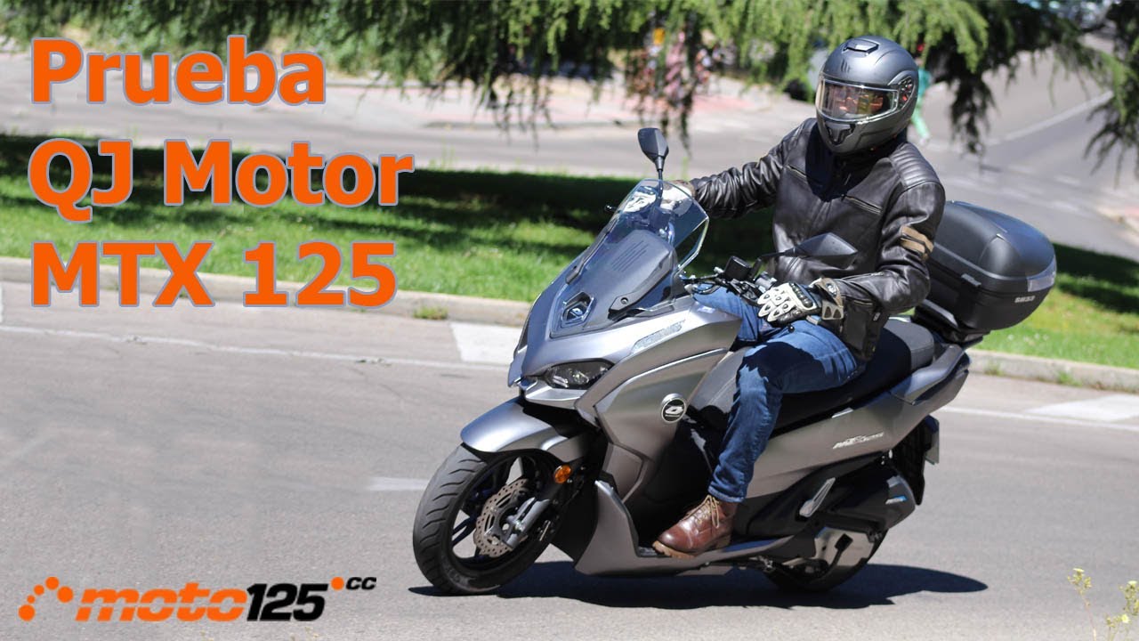Prueba a fondo - QJ Motor MTX 125