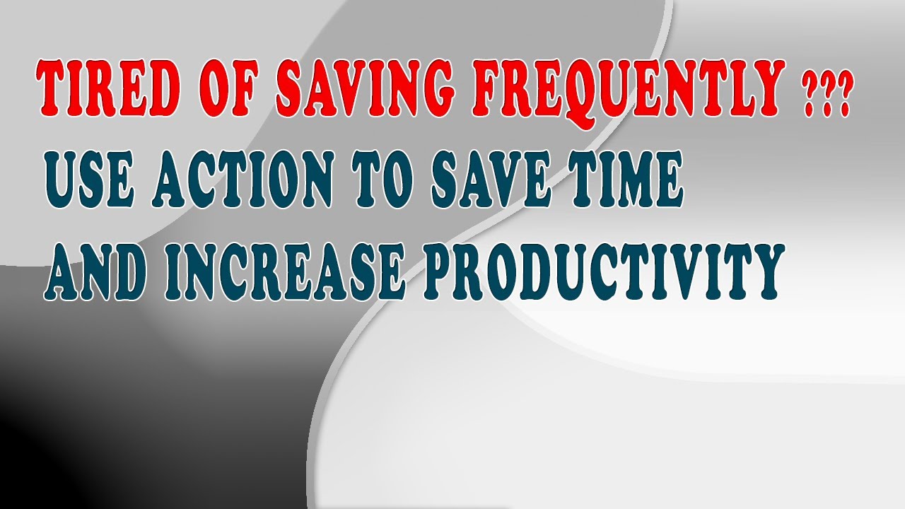 IMVU TUTORIALS - TIRED OF SAVING FREQUENTLY??