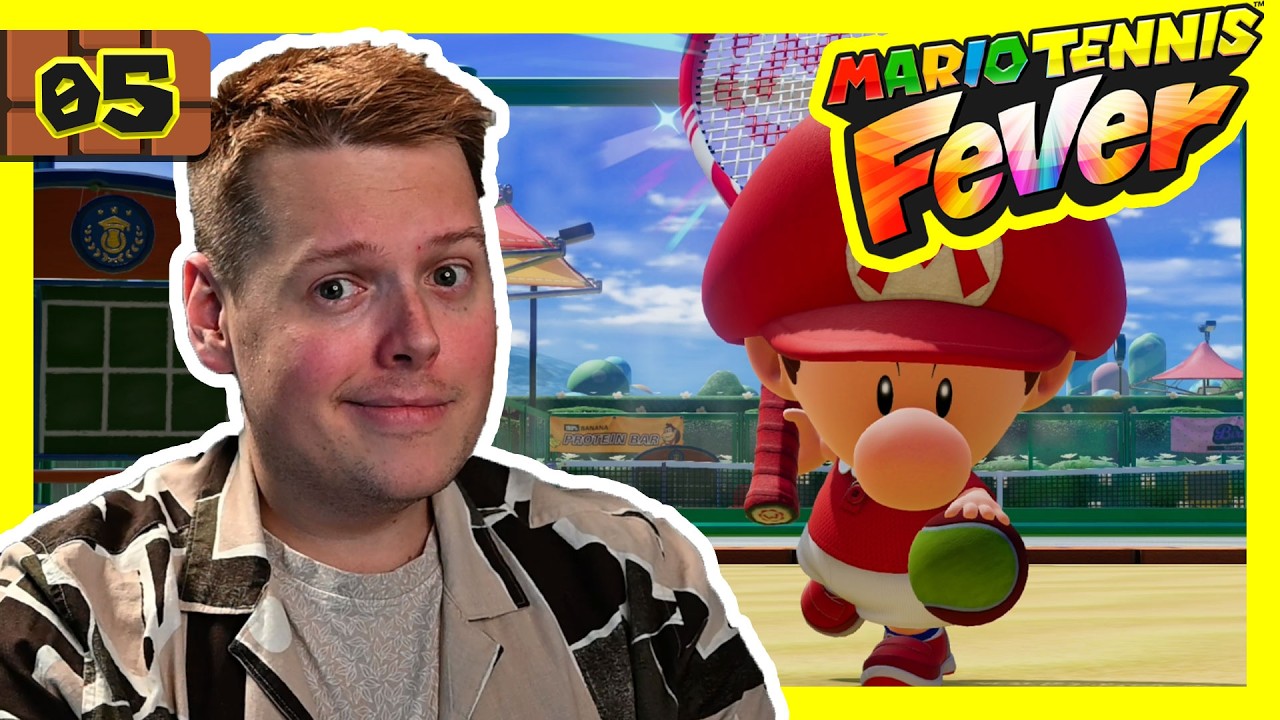 Mario Tennis Fever - Reaching Rank A • Episode 5