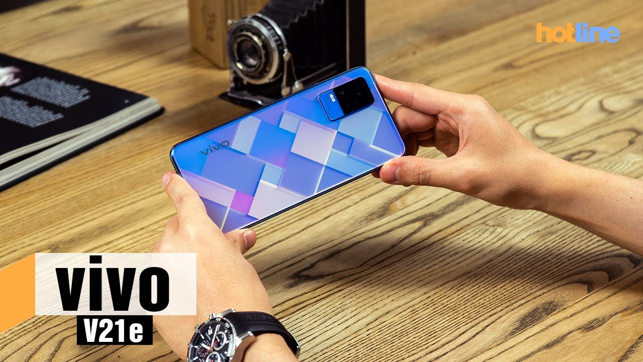 Vivo V21e — обзор смартфона