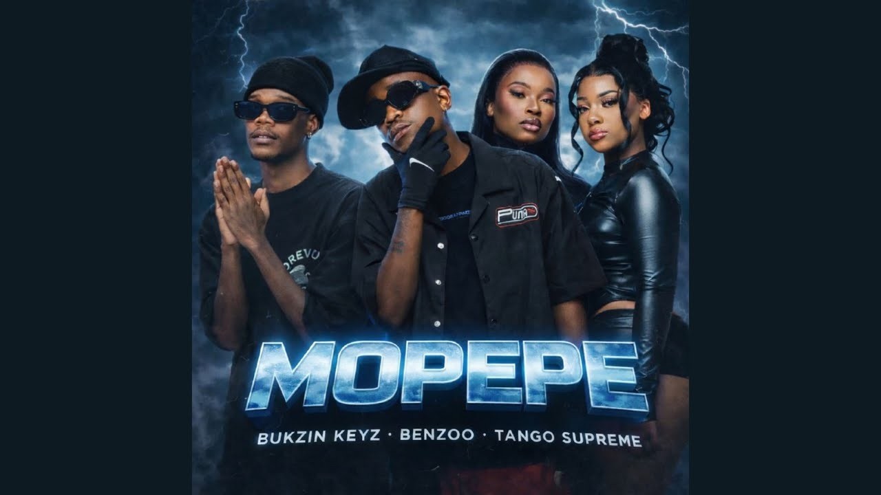 Bukzin Keys, Benzoo & Tango Supreme - Mopepe (Matla Thata) (Official Audio)
