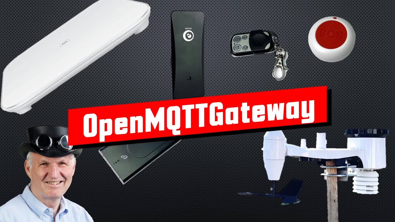 449 OpenMQTTGateway подключает множество устройств к вашей домашней автоматизации