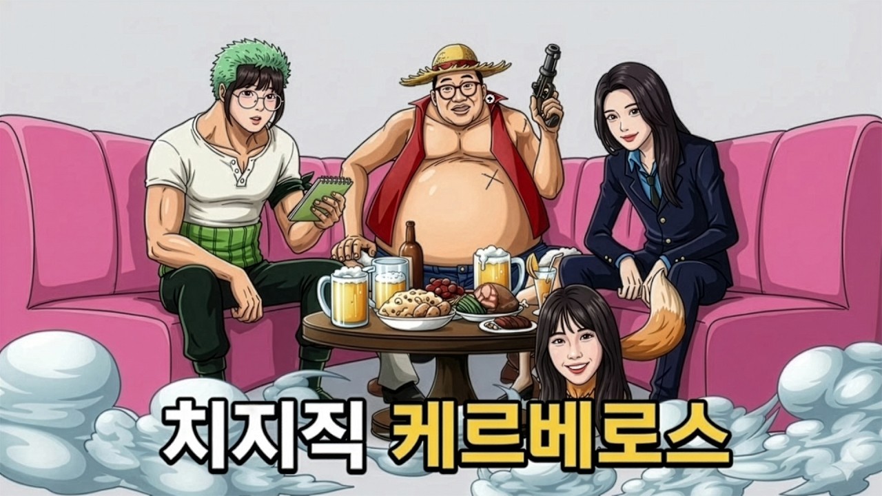 세르카 나이트메어 케르베로스 그들이 왔다 (feat 폭병,쩡니예,율이유리,제나)