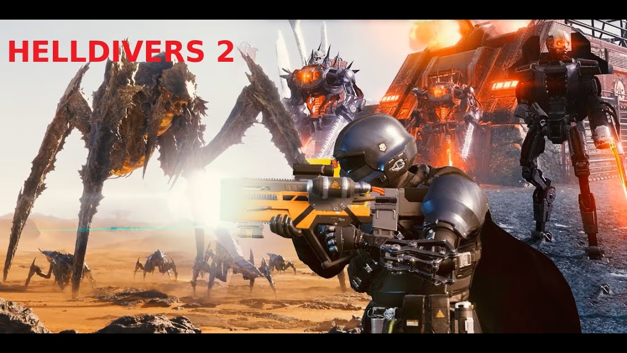 HELLDIVERS 2 -LES ILLUMINISTES SONT L&Agrave; !