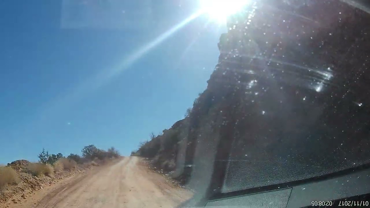 Potash Road to Jug Handle Arch Trail 4k