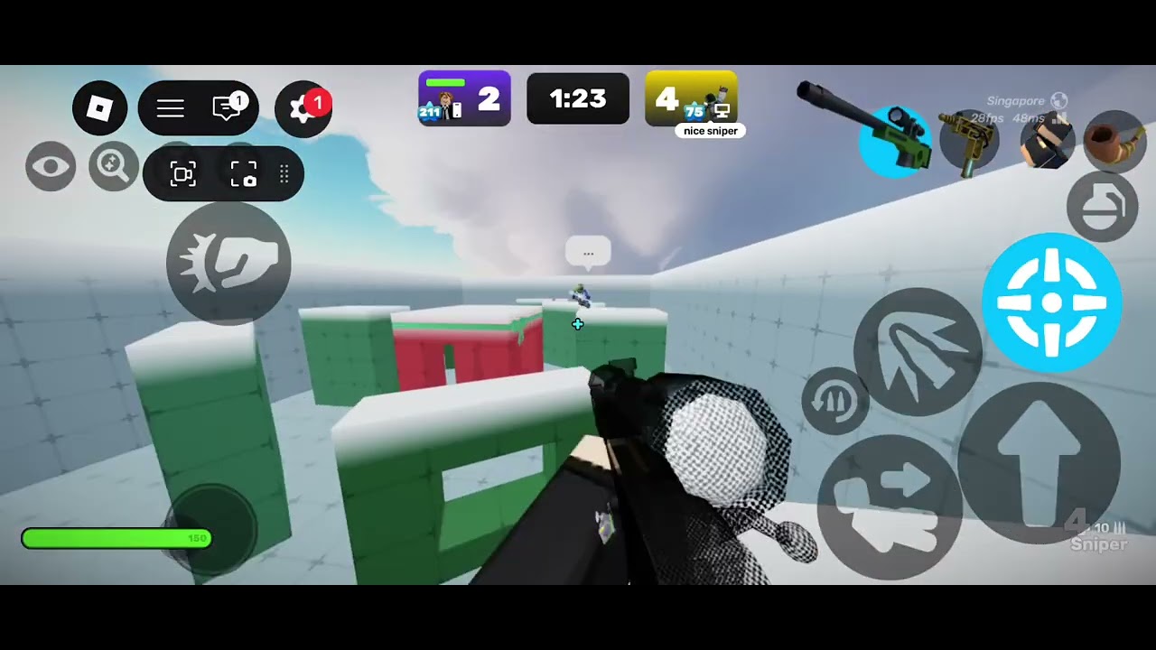 This is my first rivals video