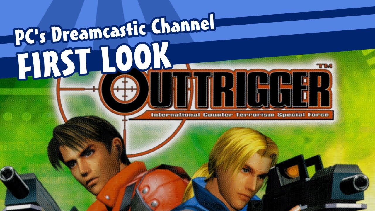 First Look: Outtrigger (Dreamcast)
