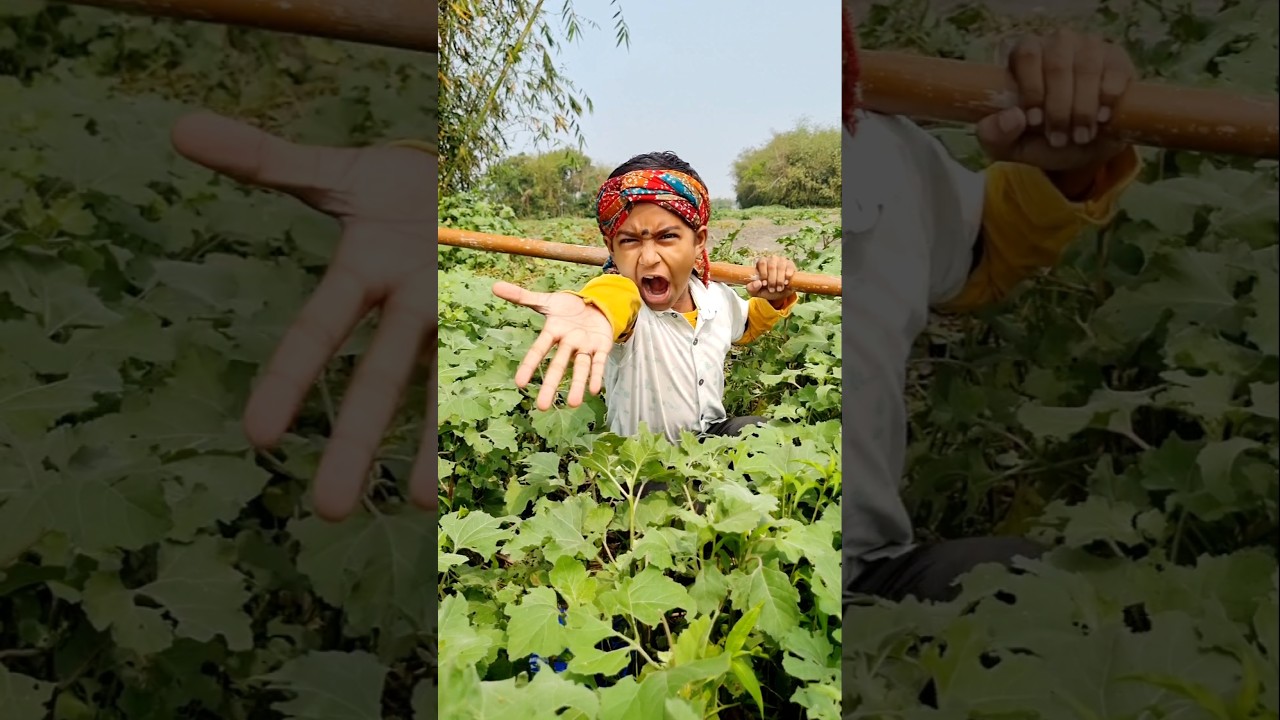 Finish My all Rice 😂 🐄 😋 #shorts #trending #farming #comedy #funny #cow #ytshorts #fun