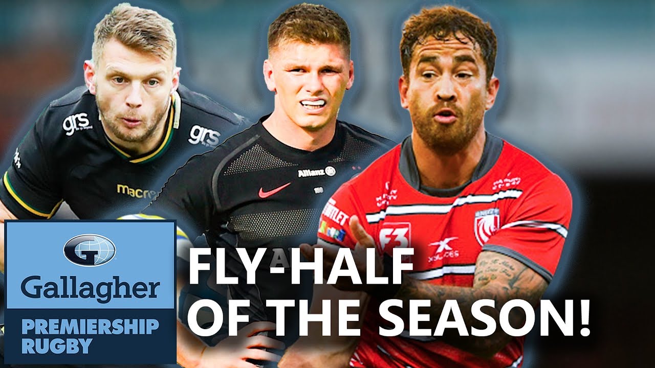 Who Is The Best Fly-Half In The Premiership? | Fans Team Of The Season