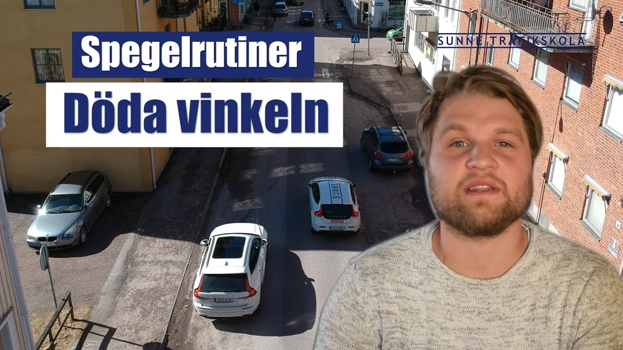 Varför döda vinkeln är så viktigt!