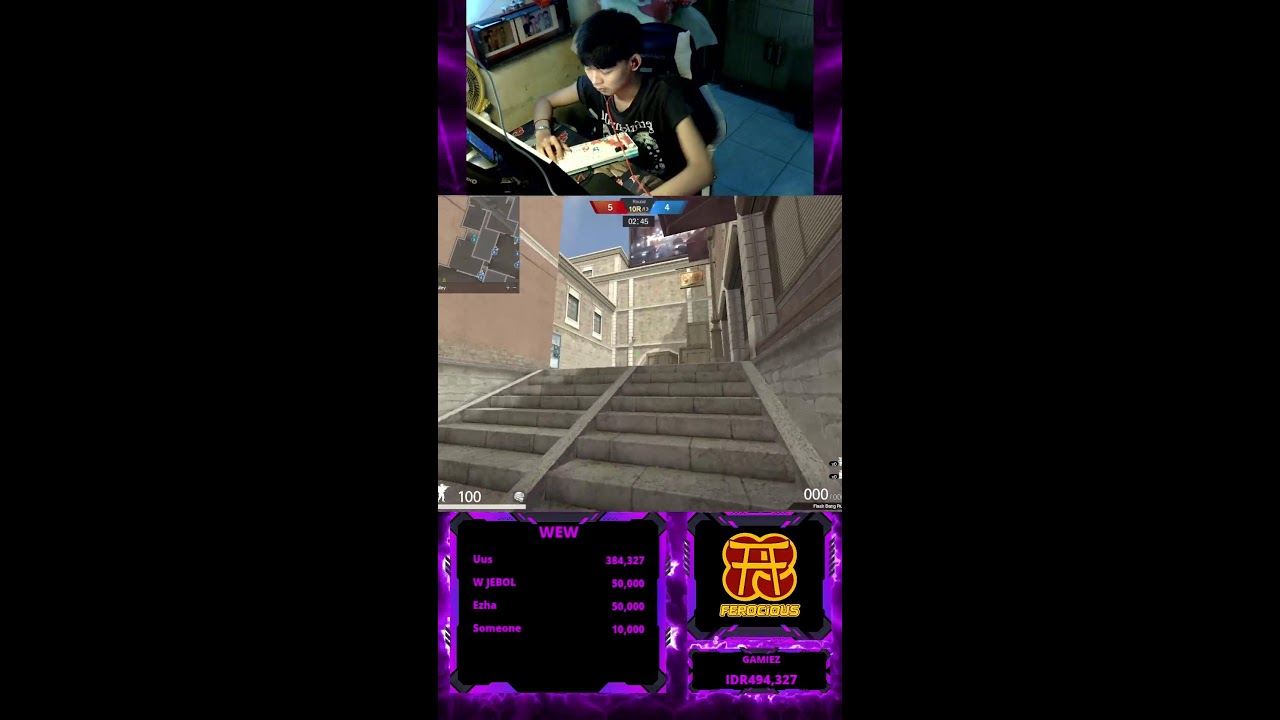 KAREM DAY 14 #pointblank #streamer #shorts