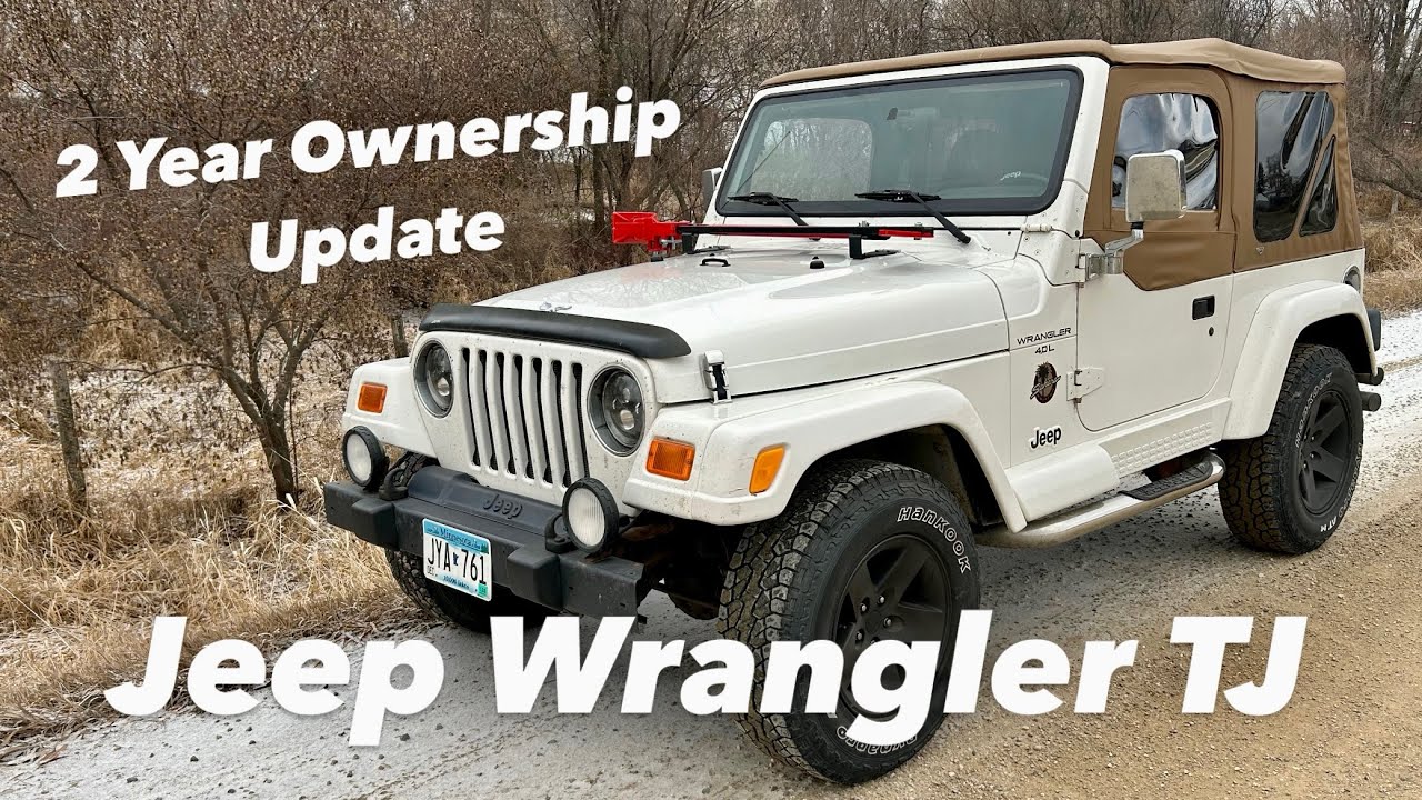 Обновление информации о двухлетней эксплуатации Jeep Wrangler TJ