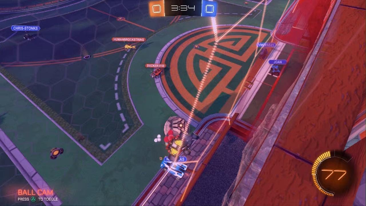 Rocket League crazy comeback