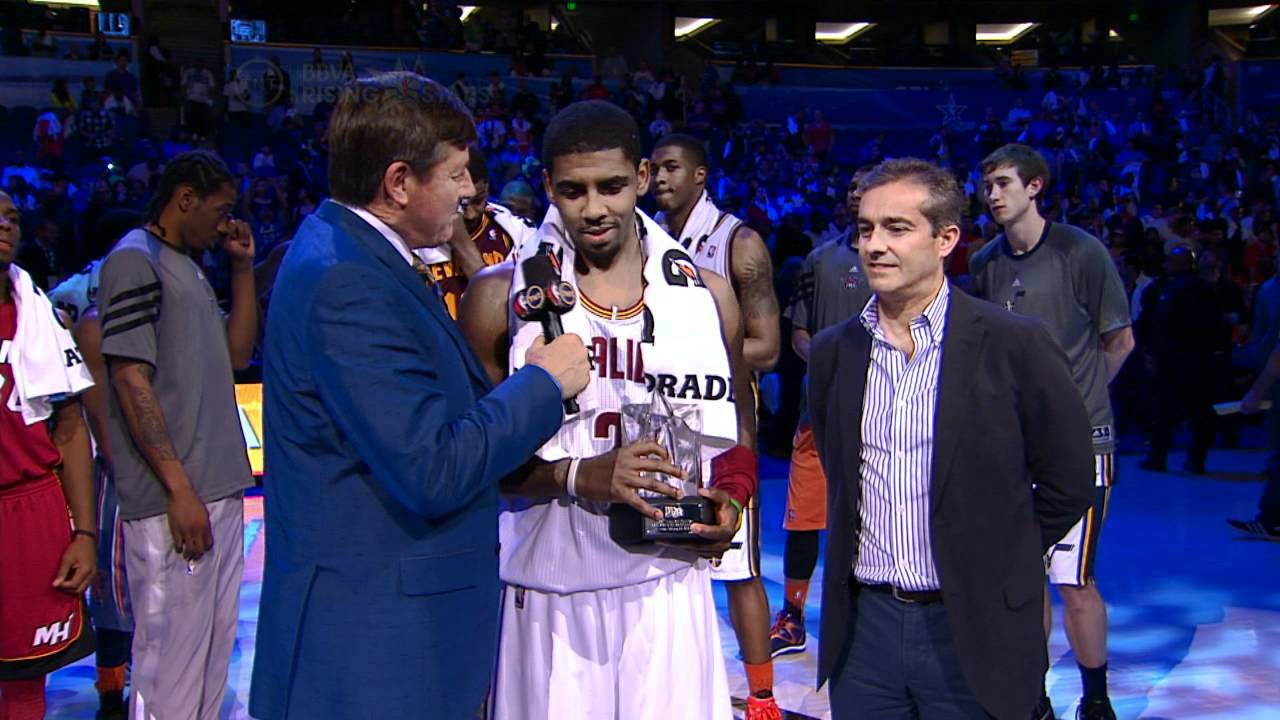 Kyrie Irving - BBVA Rising Stars Challenge MVP
