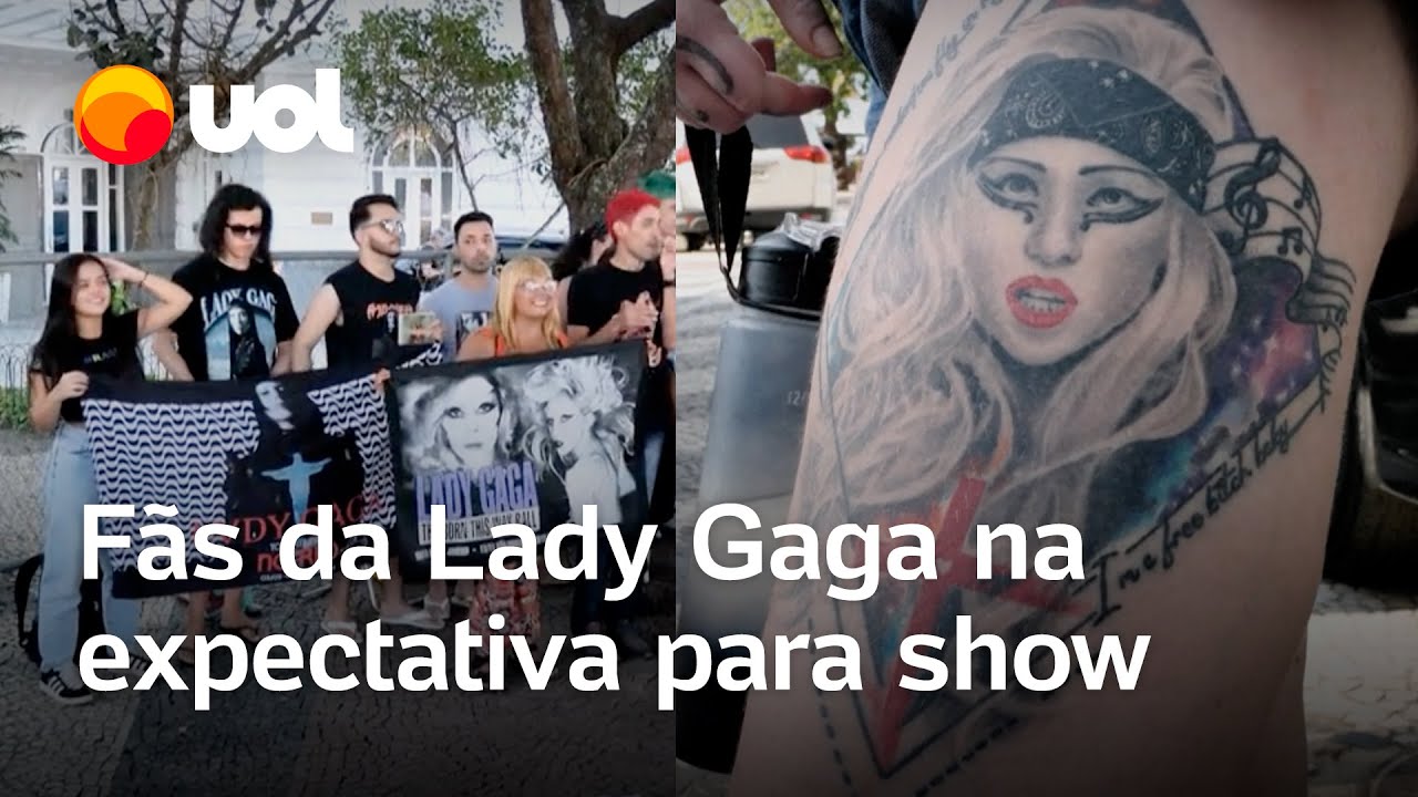 Lady Gaga no Brasil: fãs da cantora vivem expectativa para show em Copacabana