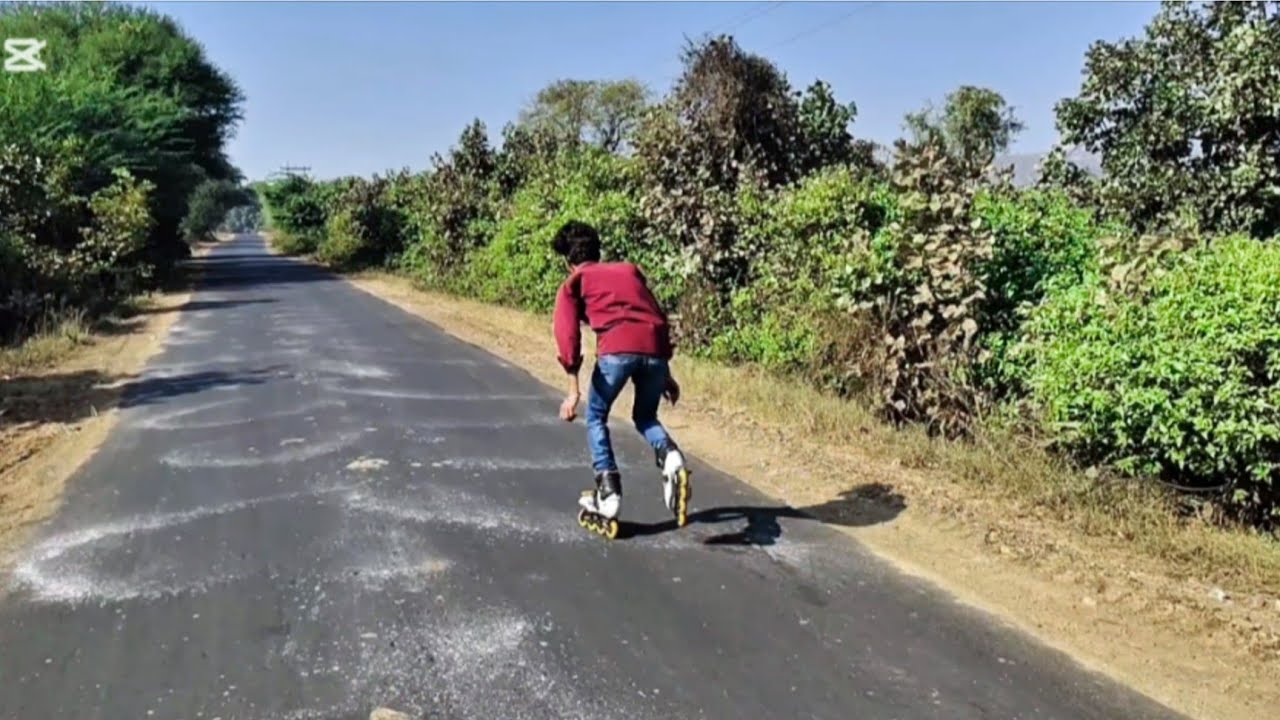 Nonstop skating 👊🏻 // @rawatskater // #skating #video #speedskating #trending 