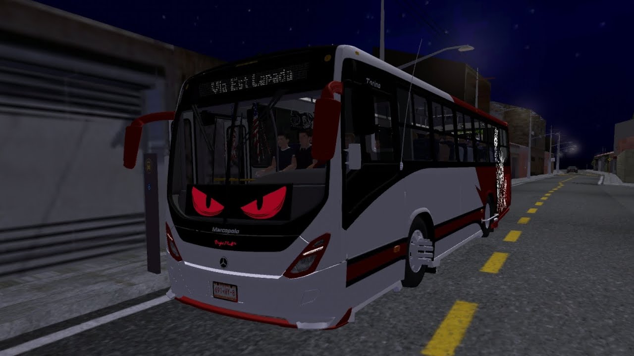 🎄Marcopolo Torino g7/ Personal/ Para Protón Bus Simulador Urbano 🎄