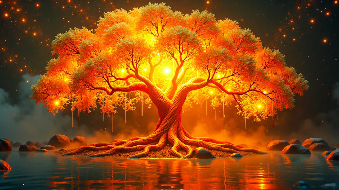 REMOVE ALL THE NEGATIVE ENERGY | All 7 Chakra Healing Sounds + TREE OF LIFE | Cleanses the Aura