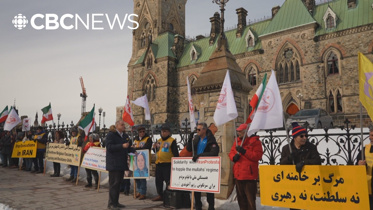 Iranians in Ottawa feel hope and worry for loved ones abroad
