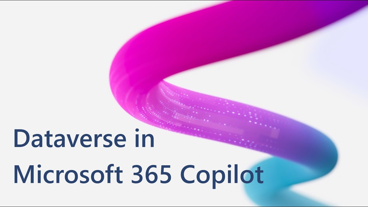Вселенная данных в Microsoft 365 Copilot
