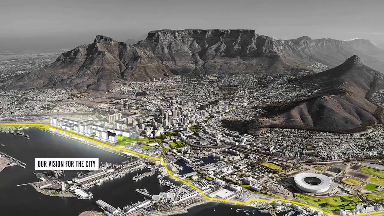 CITYLIFT Cape Town Foreshore Freeway Plan