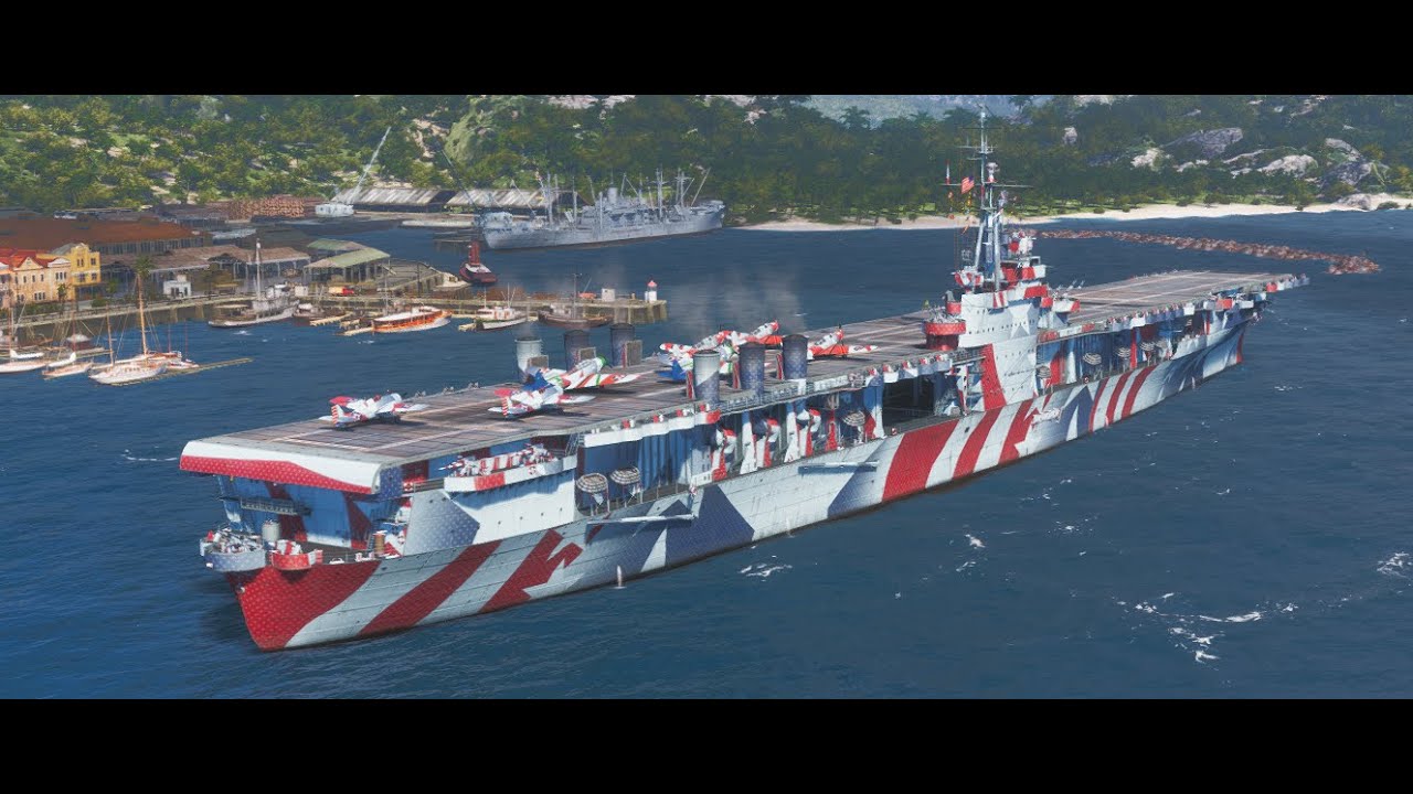 World of Warships Part 29 Gewertete Gefechte mit der Ranger