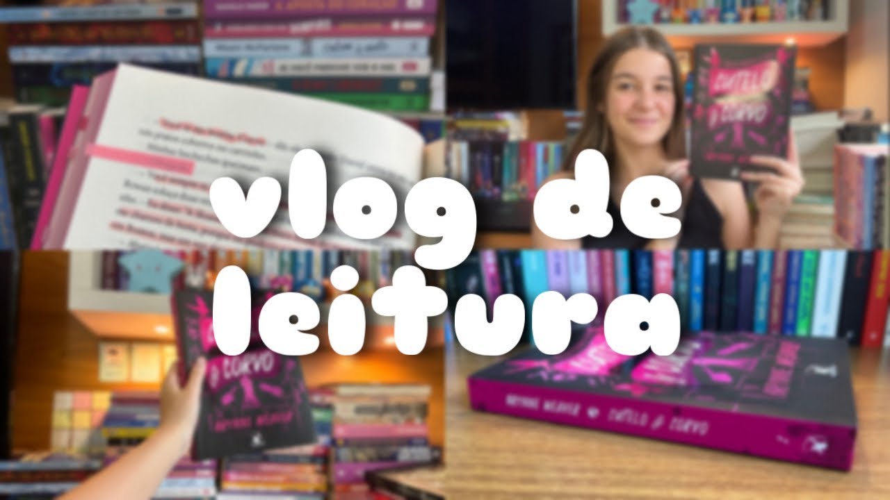 ✨VLOG DE LEITURA DE “CUTELO É CORVO” 🐦‍⬛🔪 (sem spoiler)