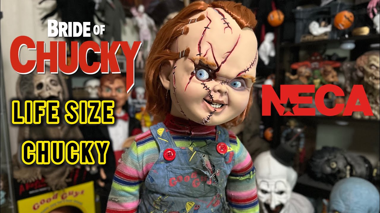 Neca: Bride of Chucky Life-Size Chucky Replica Doll Review