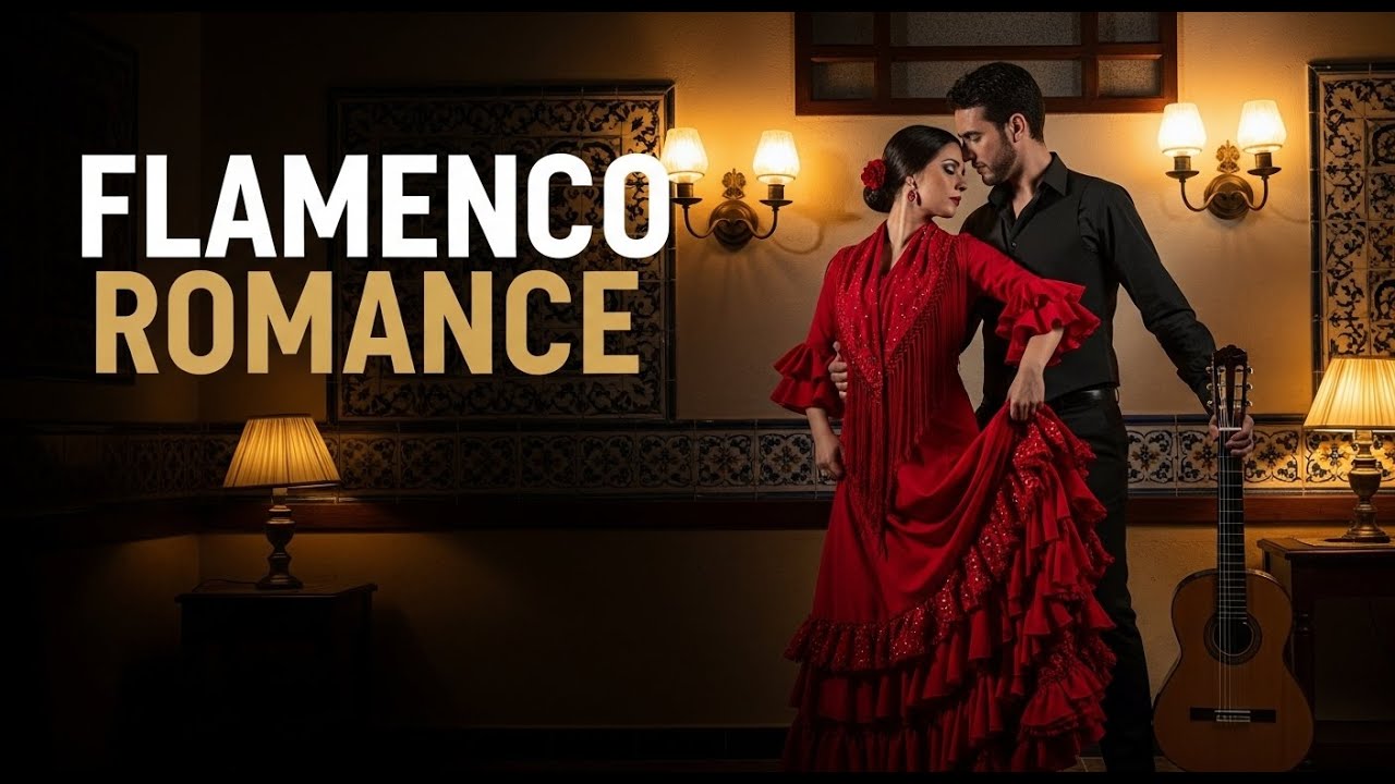 Romantic Flamenco Guitar Journey | Heartfelt Spanish Instrumentals for Love & Reflection