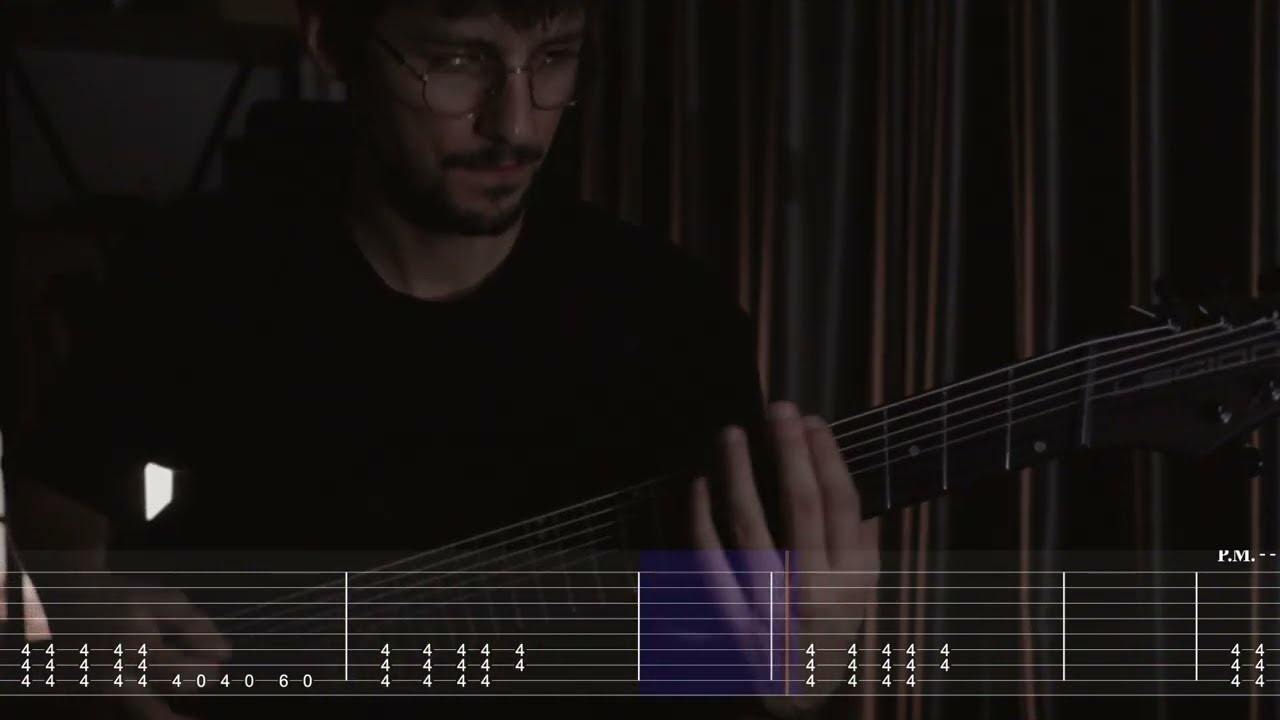 WINDRUNNER - Dissolve Me (Guitar Playthrough)