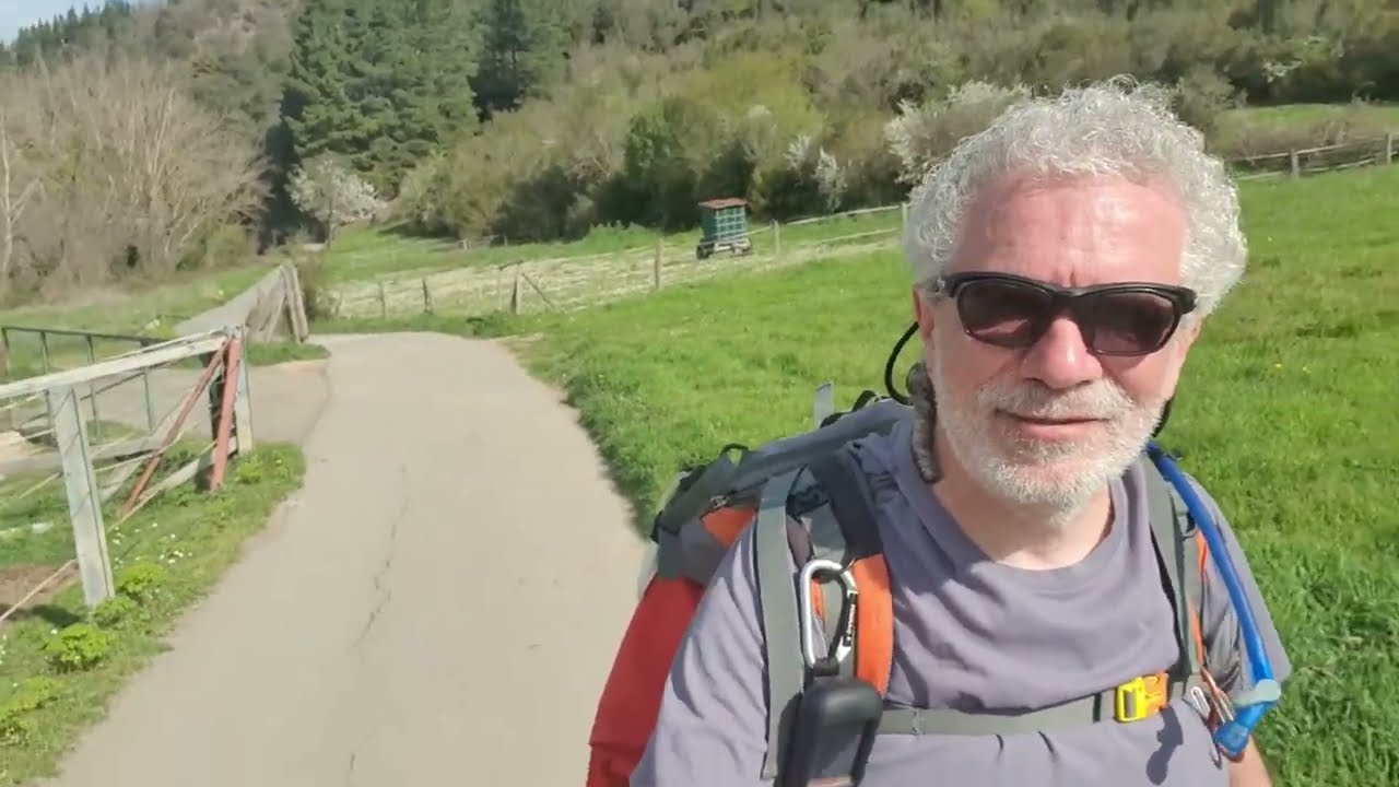 Camino Lebaniego. 3º etapa de Cicera a Potes, por camino de la Cova