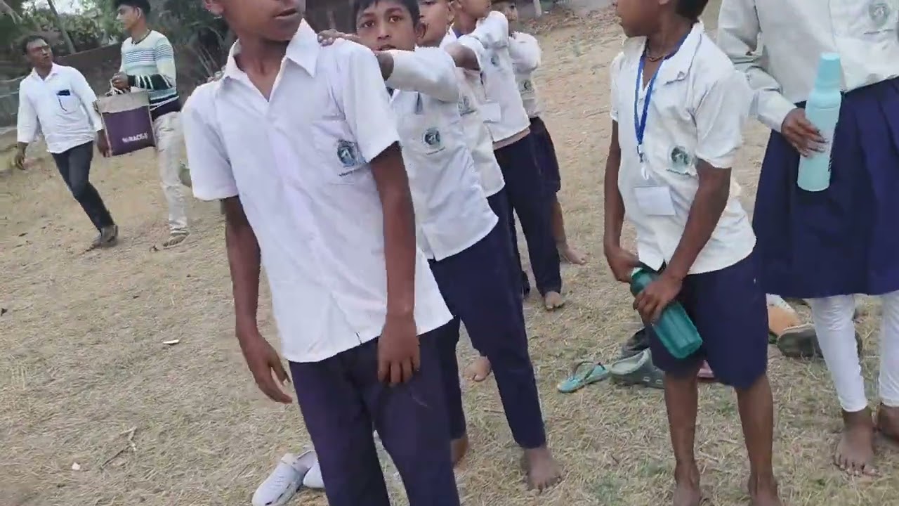 বোতল দৌড়  খেলা#short video ##funny 