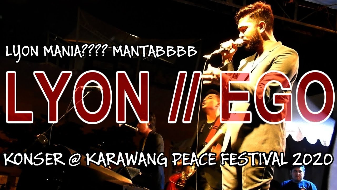 LYON - Ego [Live] @ PEACE 2019